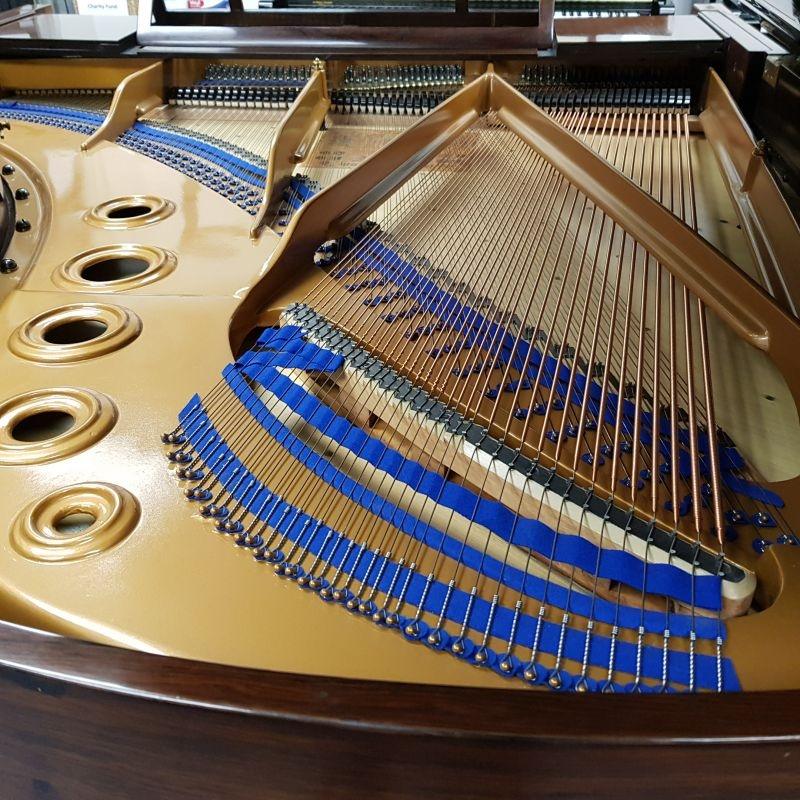 Bluthner style VII grand Piano in Rosewood – Gallery image – Roberts Pianos Oxford