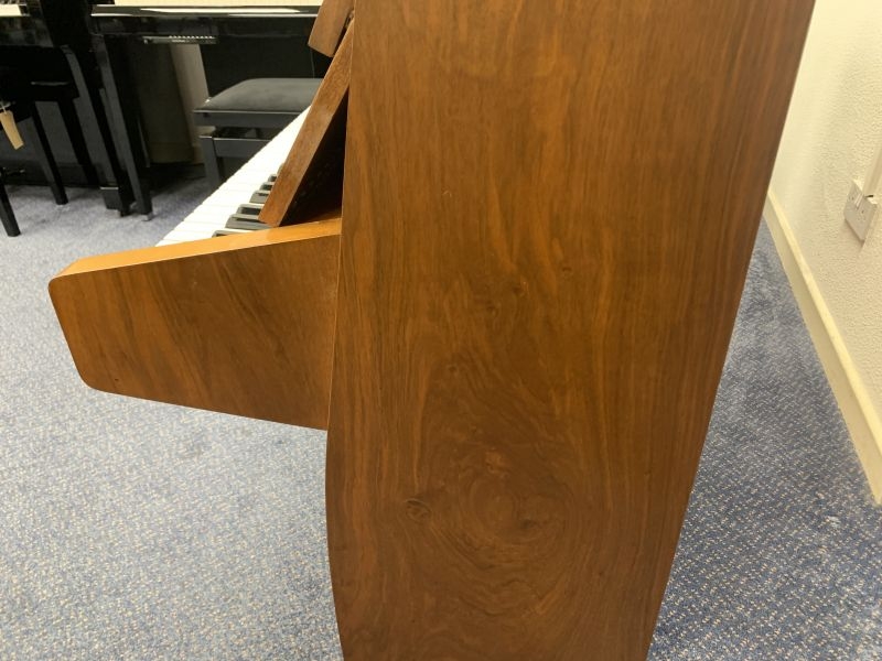 Knight K6 (20) upright Piano in walnut satin – Gallery image – Roberts Pianos Oxford