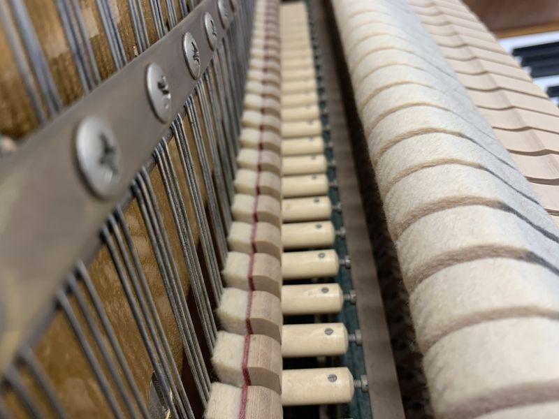 Knight K6 (20) upright Piano in walnut satin – Gallery image – Roberts Pianos Oxford
