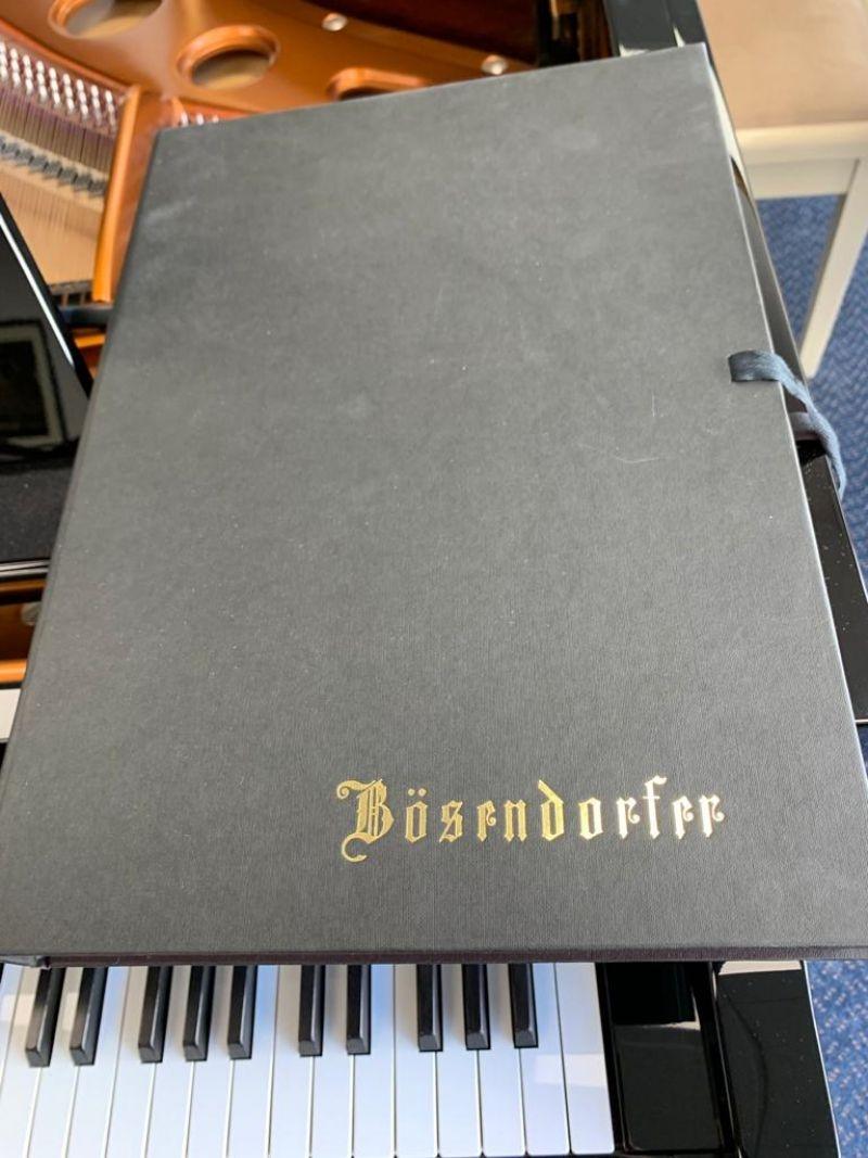 Bosendorfer 200 grand Piano in black polyester – Gallery image – Roberts Pianos Oxford
