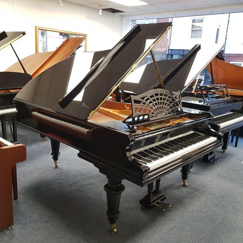 Bechstein V grand Piano in Black – Featured image – Roberts Pianos Oxford