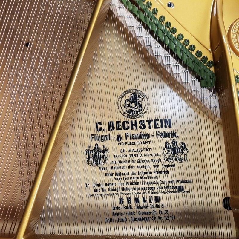 Bechstein V grand Piano in Black – Gallery image – Roberts Pianos Oxford