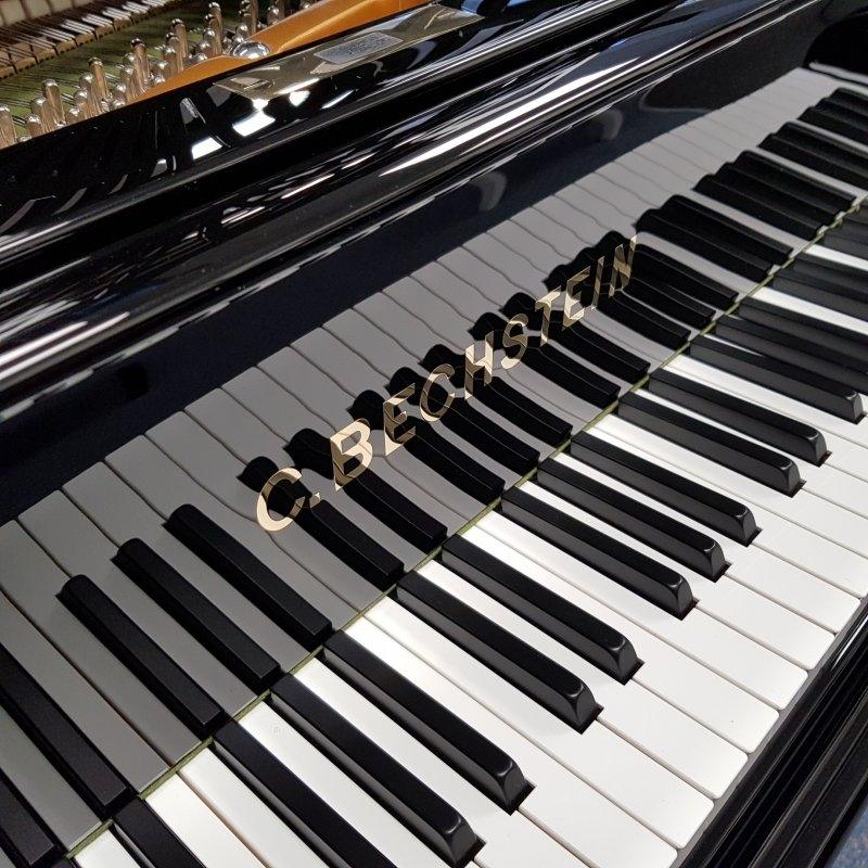 Bechstein V grand Piano in Black – Gallery image – Roberts Pianos Oxford