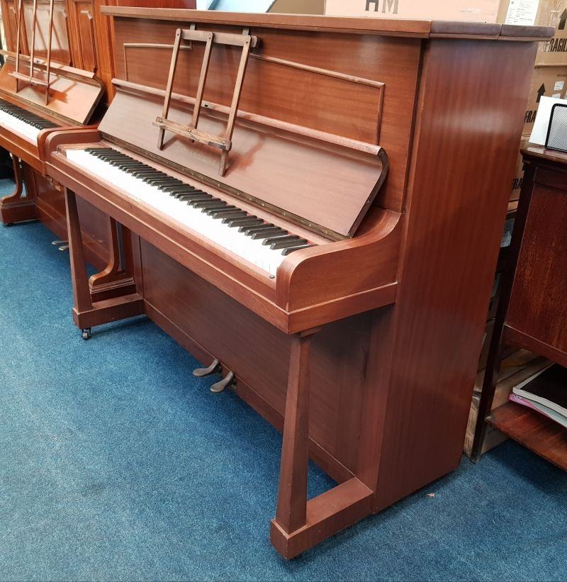 Gors & Kallmann 118 upright Piano in mahogany – Featured image – Roberts Pianos Oxford