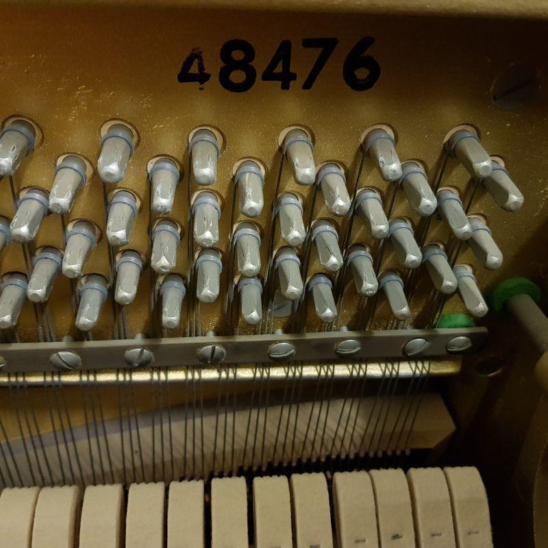 Knight upright Piano in Mahogany – Gallery image – Roberts Pianos Oxford