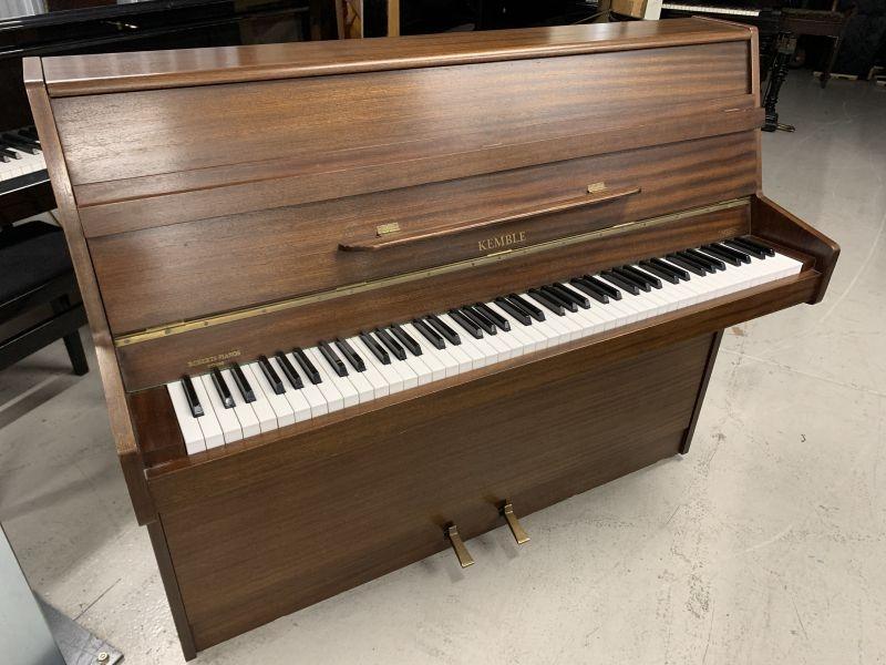 Kemble Compact upright Piano in mahogany – Featured image – Roberts Pianos Oxford