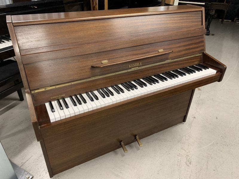 Kemble Compact upright Piano in mahogany – Featured image – Roberts Pianos Oxford