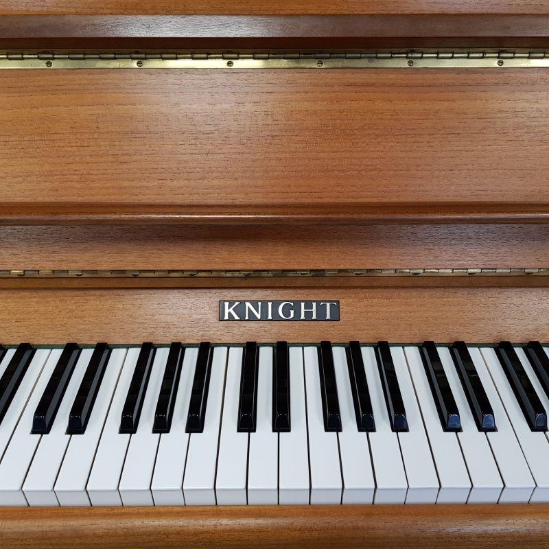 Knight K20 upright Piano in light cherry – Gallery image – Roberts Pianos Oxford