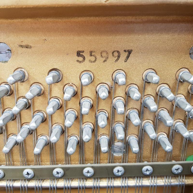 Knight K20 upright Piano in light cherry – Gallery image – Roberts Pianos Oxford