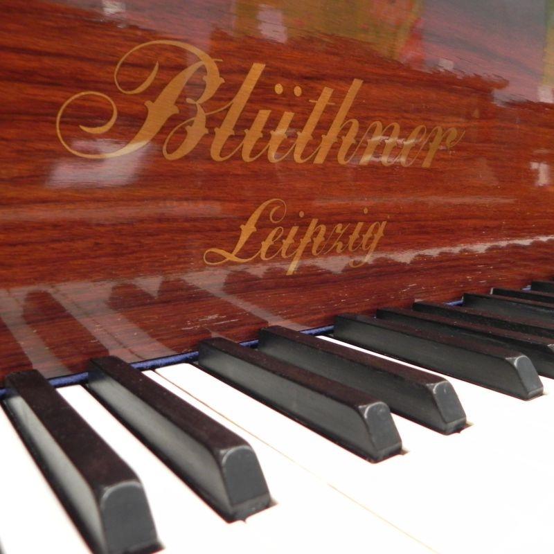 Bluthner VII grand Piano in rosewood – Gallery image – Roberts Pianos Oxford