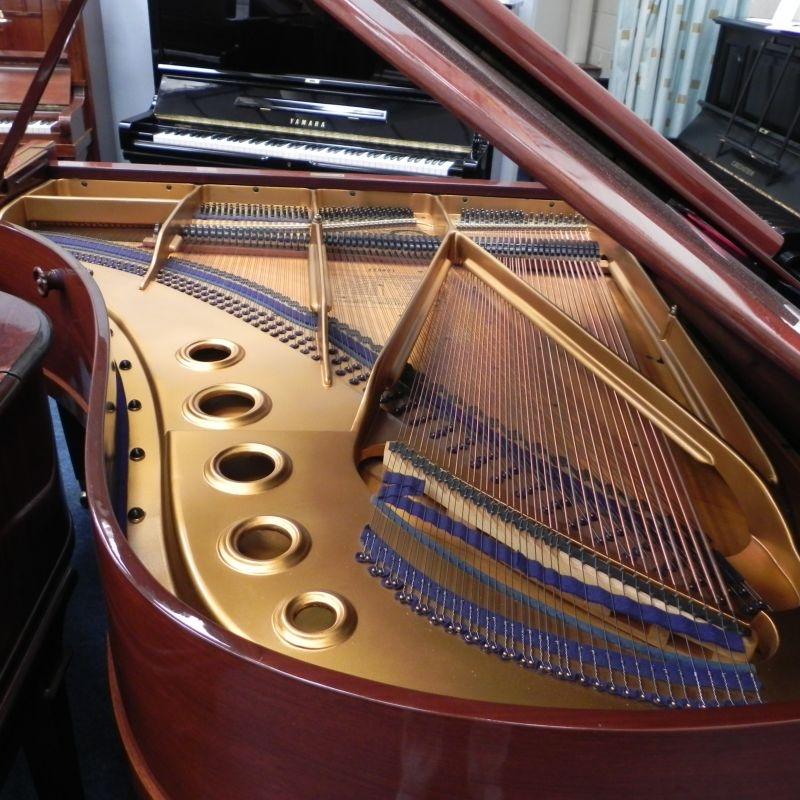 Bluthner VII grand Piano in rosewood – Gallery image – Roberts Pianos Oxford