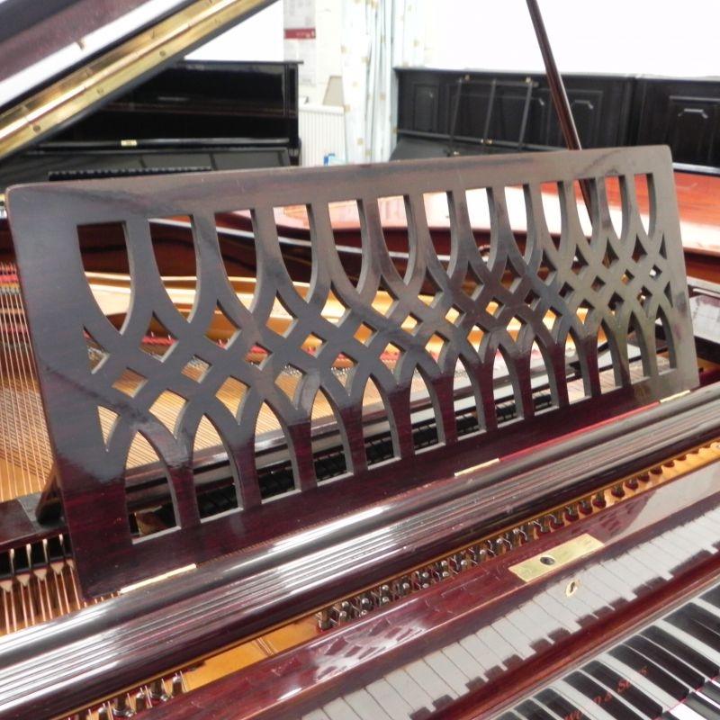 Broadwood Barless grand Piano in rosewood – Gallery image – Roberts Pianos Oxford