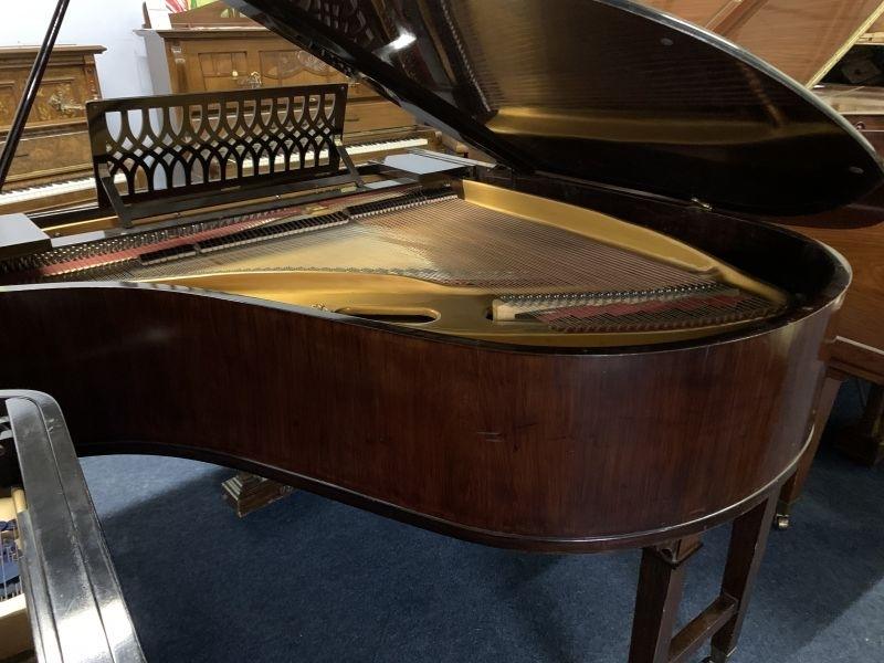 Broadwood Barless grand Piano in rosewood – Gallery image – Roberts Pianos Oxford