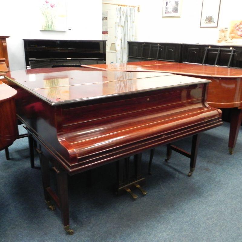 Broadwood Barless grand Piano in rosewood – Gallery image – Roberts Pianos Oxford