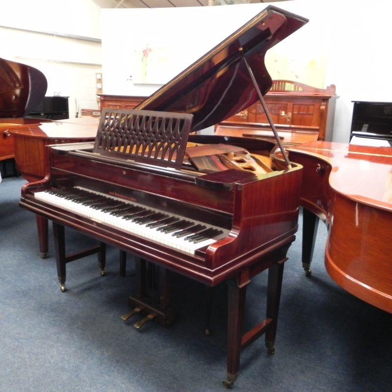 Broadwood Barless grand Piano in rosewood – Featured image – Roberts Pianos Oxford