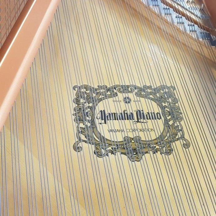 Yamaha S6 grand Piano in bright black – Gallery image – Roberts Pianos Oxford