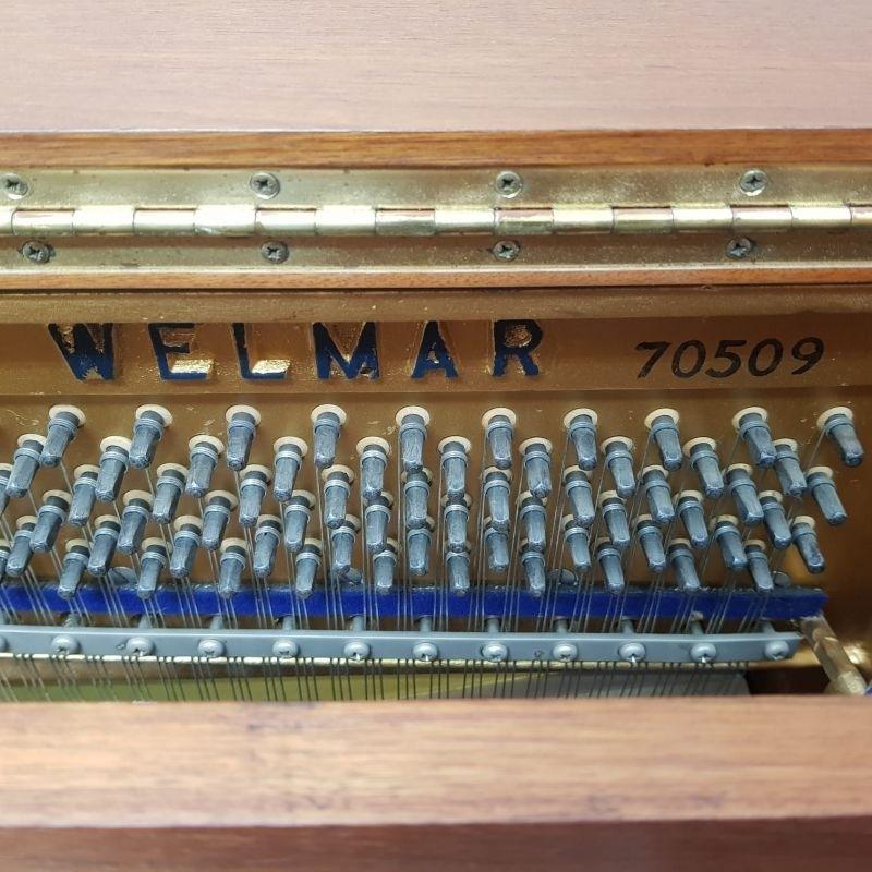 Welmar upright Piano in rosewood – Gallery image – Roberts Pianos Oxford
