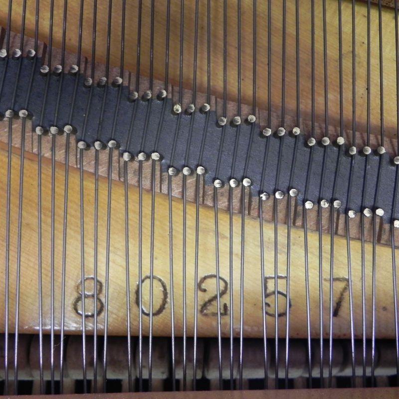 Chappell 140 grand Piano in Mahogany – Gallery image – Roberts Pianos Oxford