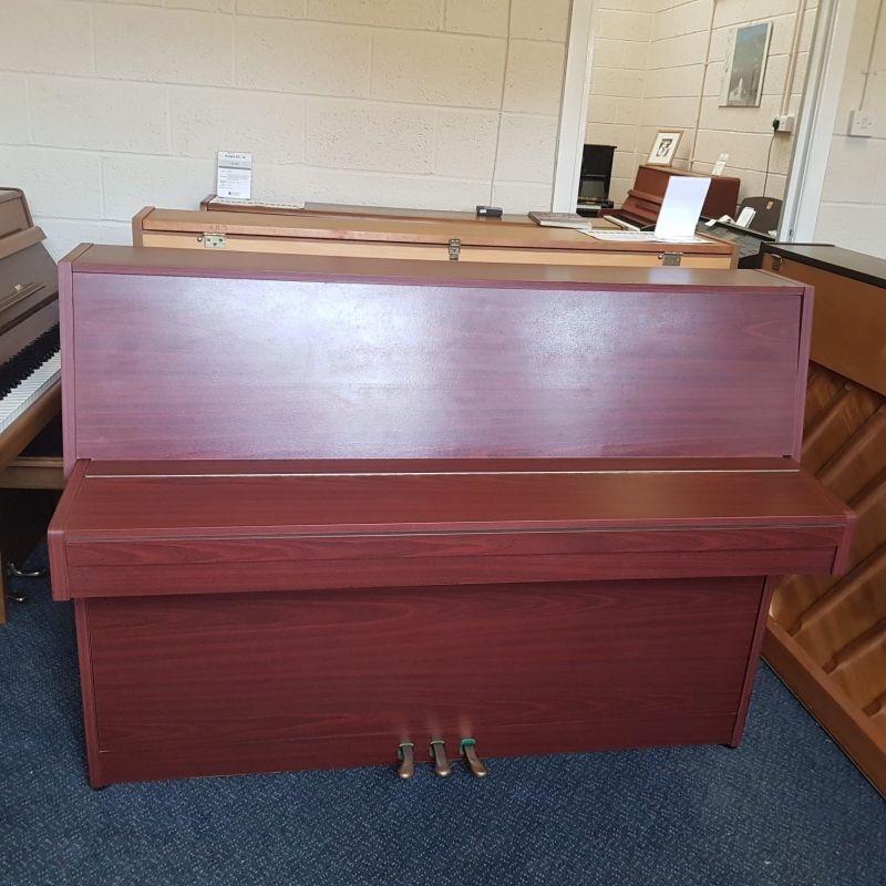 Fazer upright Piano in Rosewood – Gallery image – Roberts Pianos Oxford