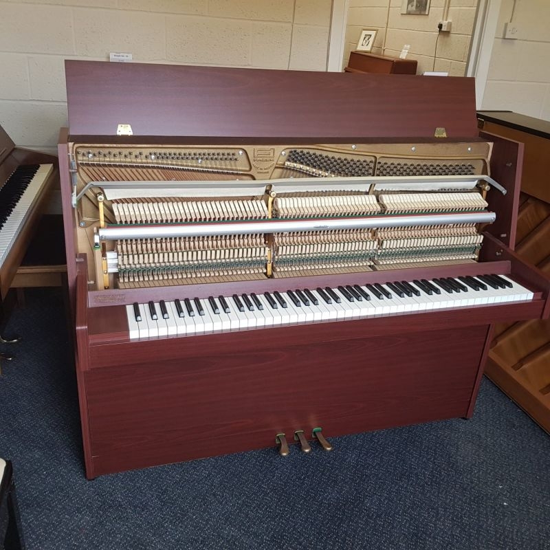 Fazer upright Piano in Rosewood – Gallery image – Roberts Pianos Oxford
