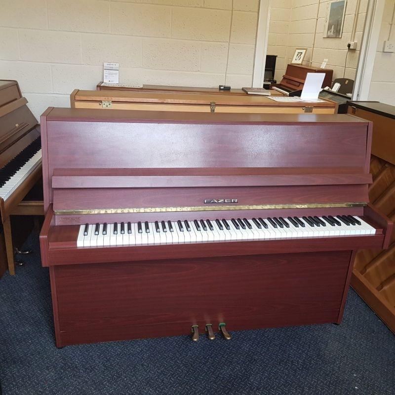 Fazer upright Piano in Rosewood – Featured image – Roberts Pianos Oxford
