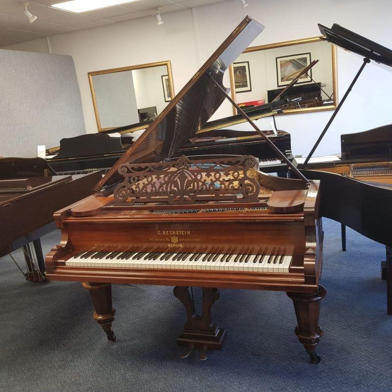 Bechstein V grand Piano in rosewood – Featured image – Roberts Pianos Oxford