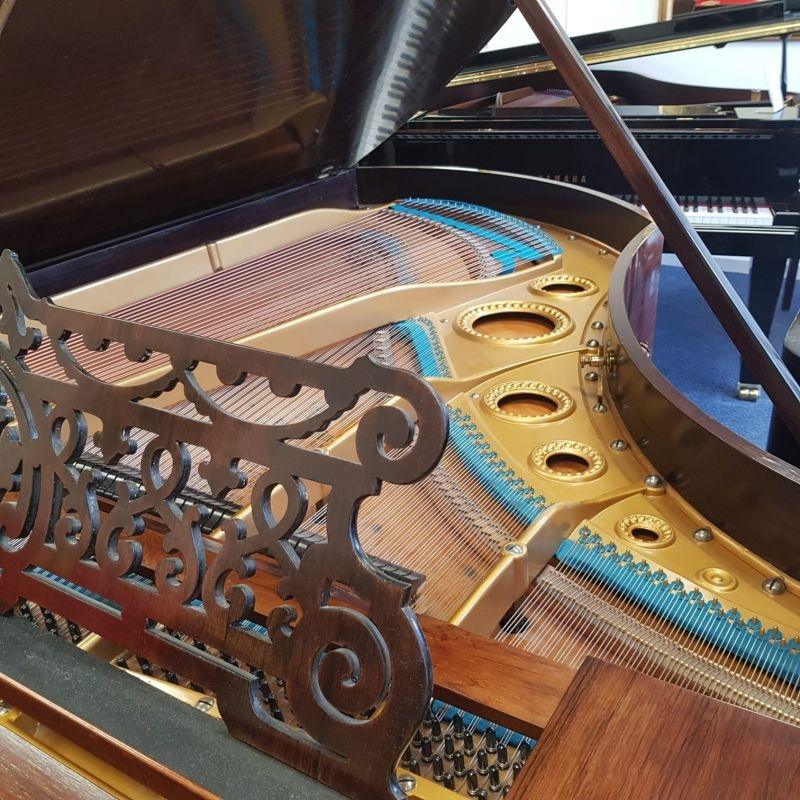 Bechstein V grand Piano in rosewood – Gallery image – Roberts Pianos Oxford