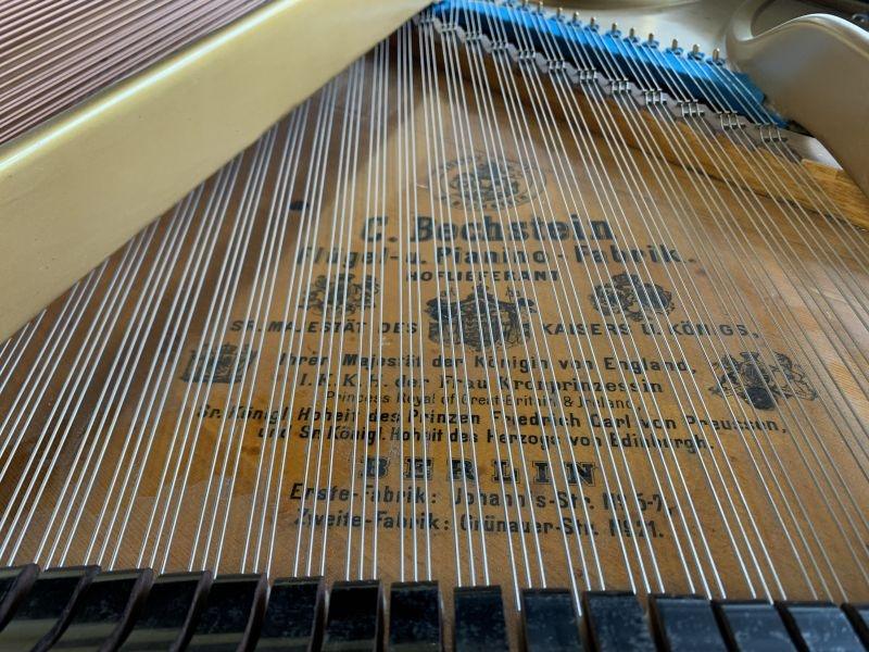 Bechstein V grand Piano in rosewood – Gallery image – Roberts Pianos Oxford