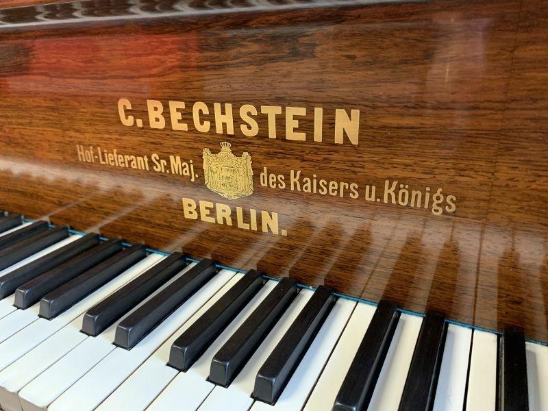 Bechstein V grand Piano in rosewood – Gallery image – Roberts Pianos Oxford
