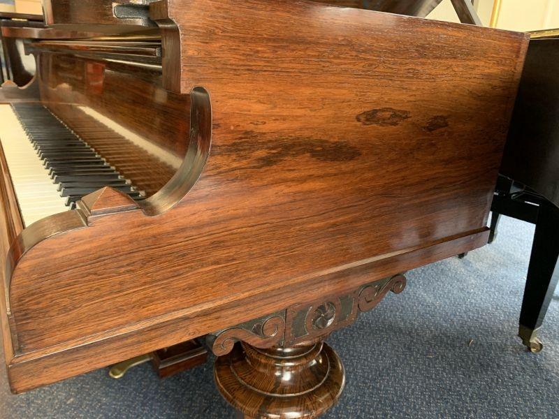 Bechstein V grand Piano in rosewood – Gallery image – Roberts Pianos Oxford