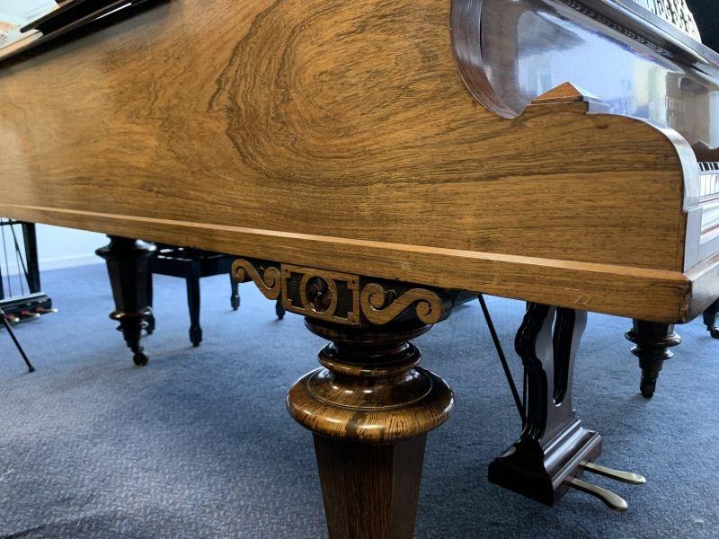 Bechstein V grand Piano in rosewood – Gallery image – Roberts Pianos Oxford