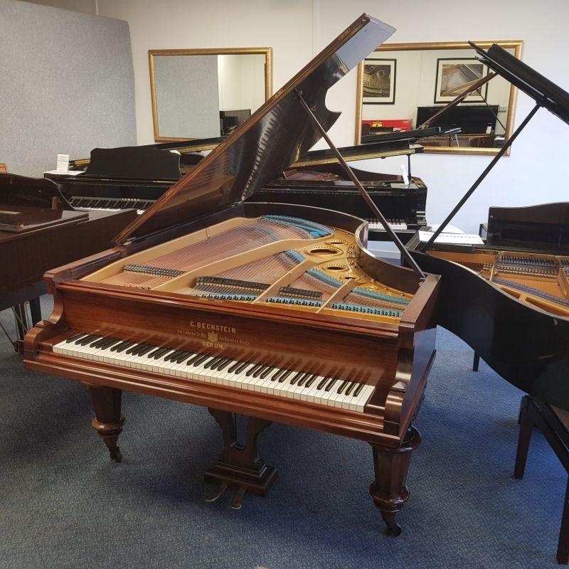 Bechstein V grand Piano in rosewood – Gallery image – Roberts Pianos Oxford