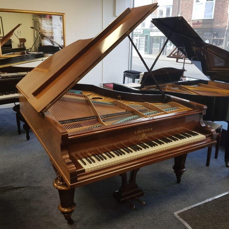 Bechstein V grand Piano in rosewood – Gallery image – Roberts Pianos Oxford