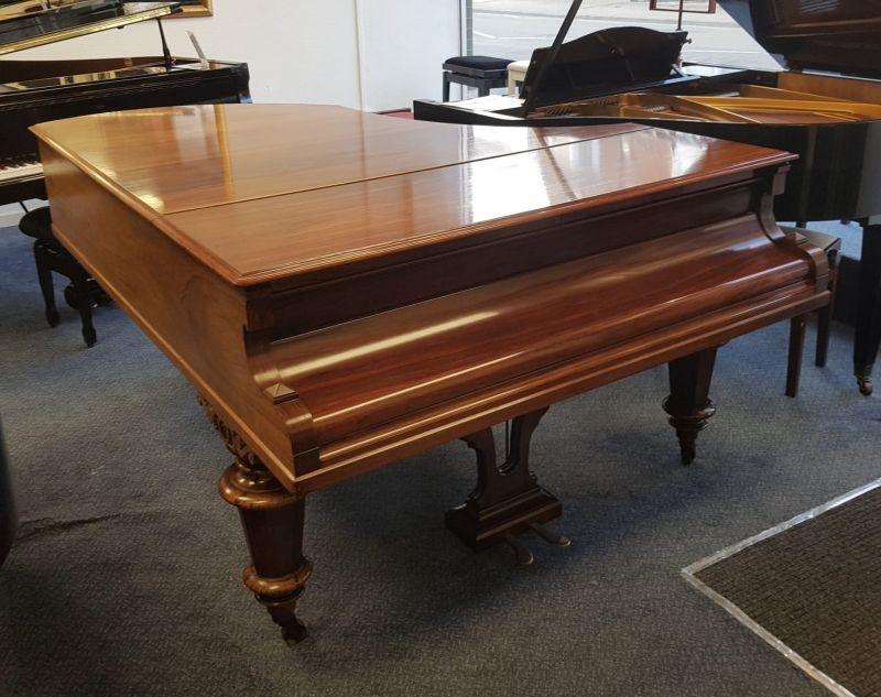 Bechstein V grand Piano in rosewood – Gallery image – Roberts Pianos Oxford