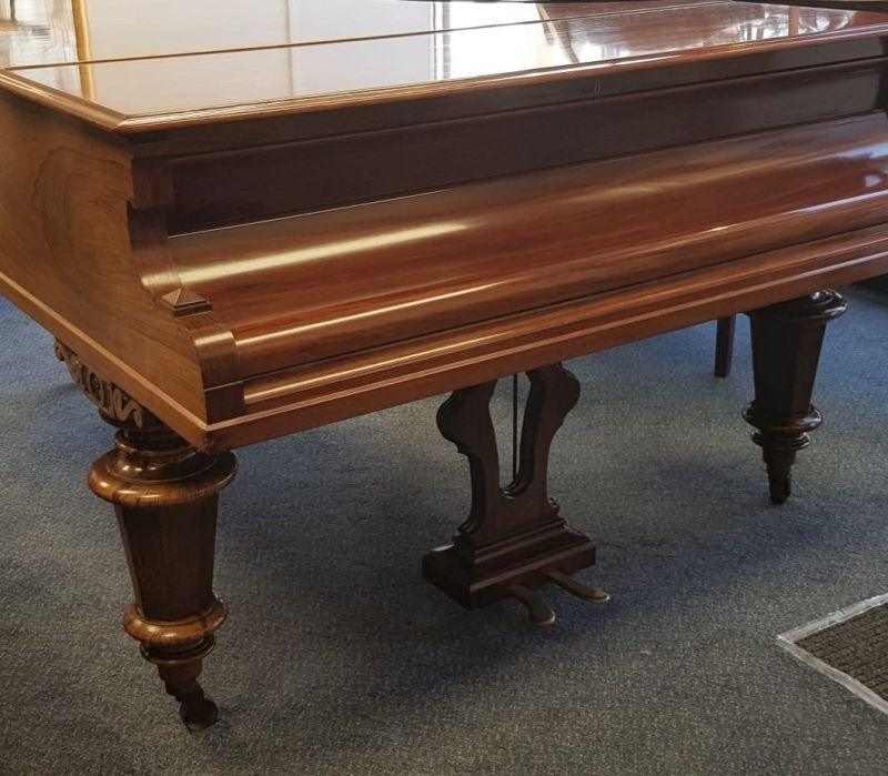 Bechstein V grand Piano in rosewood – Gallery image – Roberts Pianos Oxford