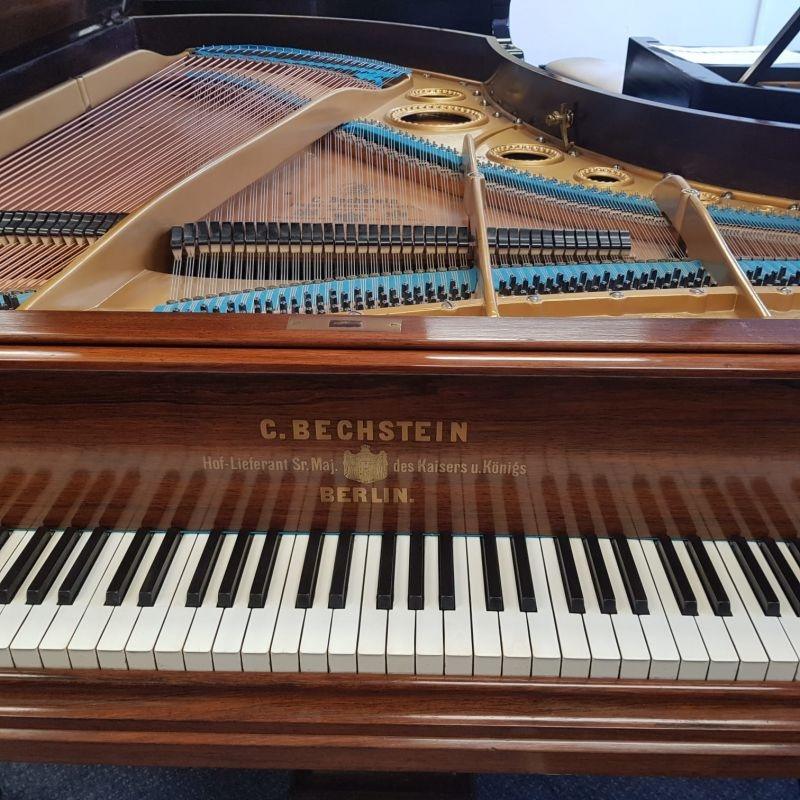 Bechstein V grand Piano in rosewood – Gallery image – Roberts Pianos Oxford