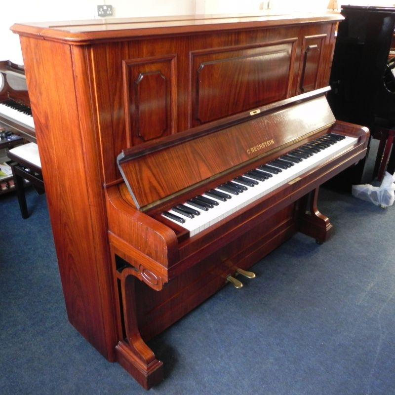 Bechstein 8 upright Piano in walnut/rosewood – Featured image – Roberts Pianos Oxford