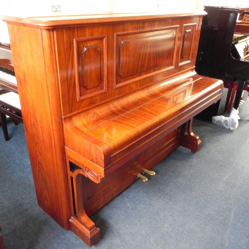 Bechstein 8 upright Piano in walnut/rosewood – Gallery image – Roberts Pianos Oxford