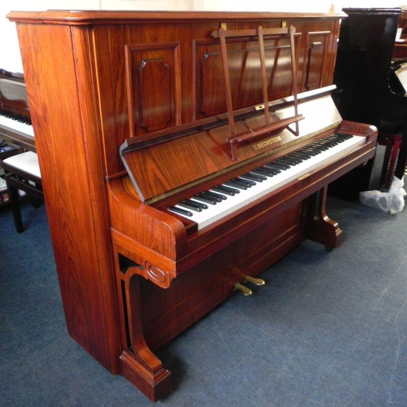 Bechstein 8 upright Piano in walnut/rosewood – Gallery image – Roberts Pianos Oxford