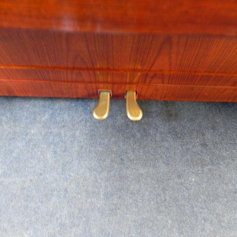 Bechstein 8 upright Piano in walnut/rosewood – Gallery image – Roberts Pianos Oxford