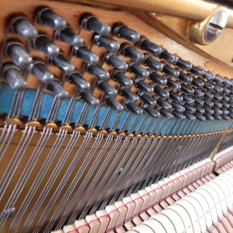 Bechstein 8 upright Piano in walnut/rosewood – Gallery image – Roberts Pianos Oxford