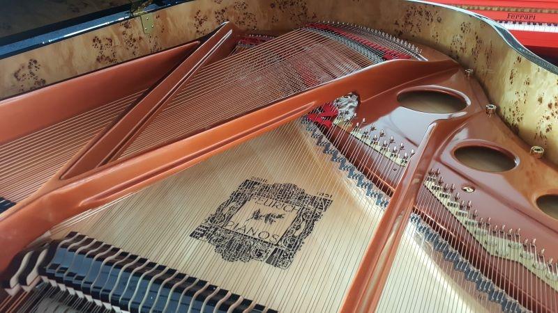 Feurich F179 Dynamic II grand Piano in Black – Gallery image – Roberts Pianos Oxford