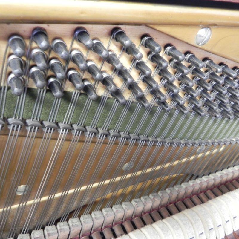 Bechstein 7 upright Piano in mahogany – Gallery image – Roberts Pianos Oxford