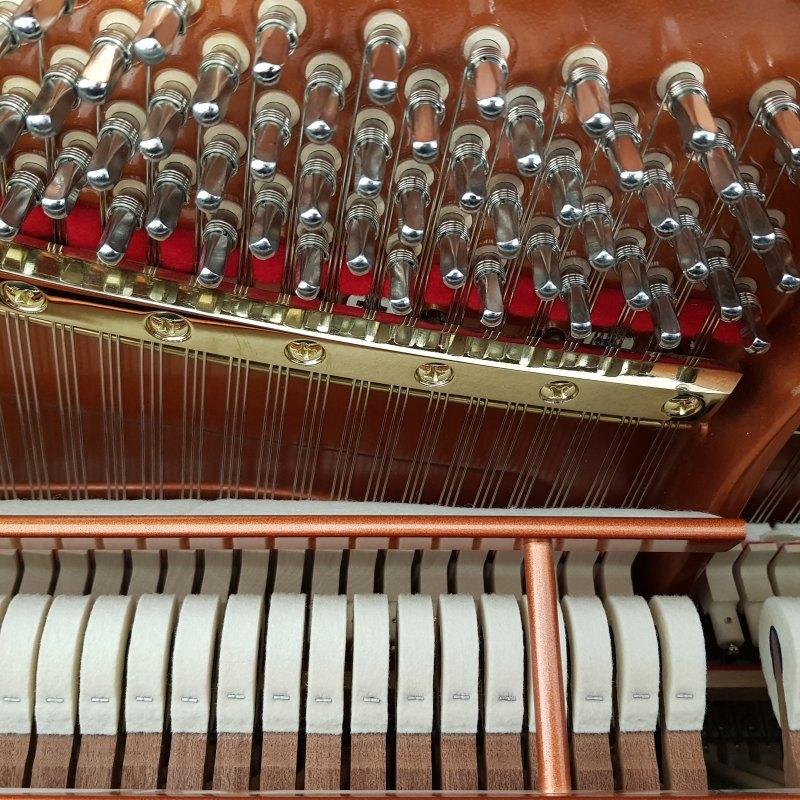 Feurich 133 Concert upright Piano in Black – Gallery image – Roberts Pianos Oxford