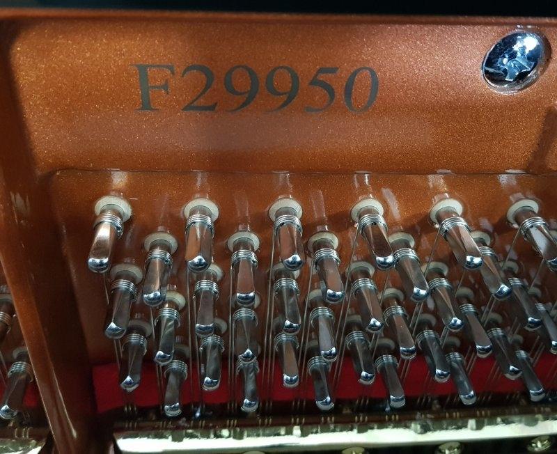 Feurich 133 Concert upright Piano in Black – Gallery image – Roberts Pianos Oxford