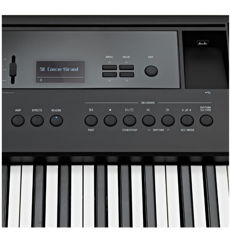 Kawai ES920 digital Piano in Metallic black – Gallery image – Roberts Pianos Oxford