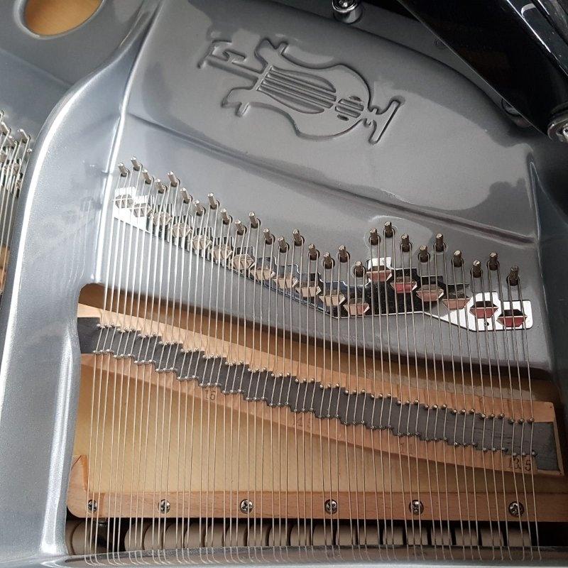 Feurich F179 Dynamic II grand Piano in black – Gallery image – Roberts Pianos Oxford