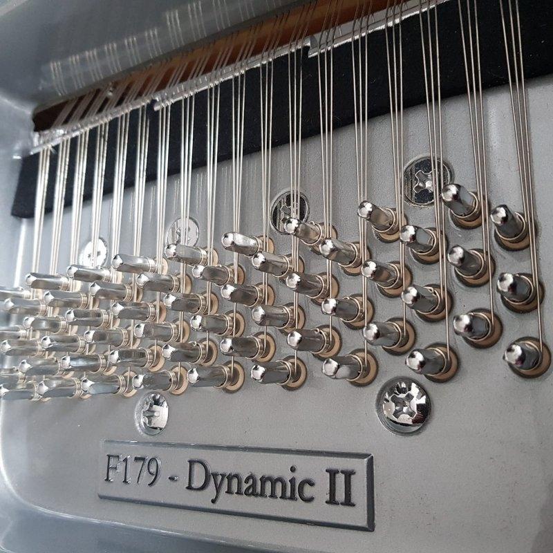 Feurich F179 Dynamic II grand Piano in black – Gallery image – Roberts Pianos Oxford