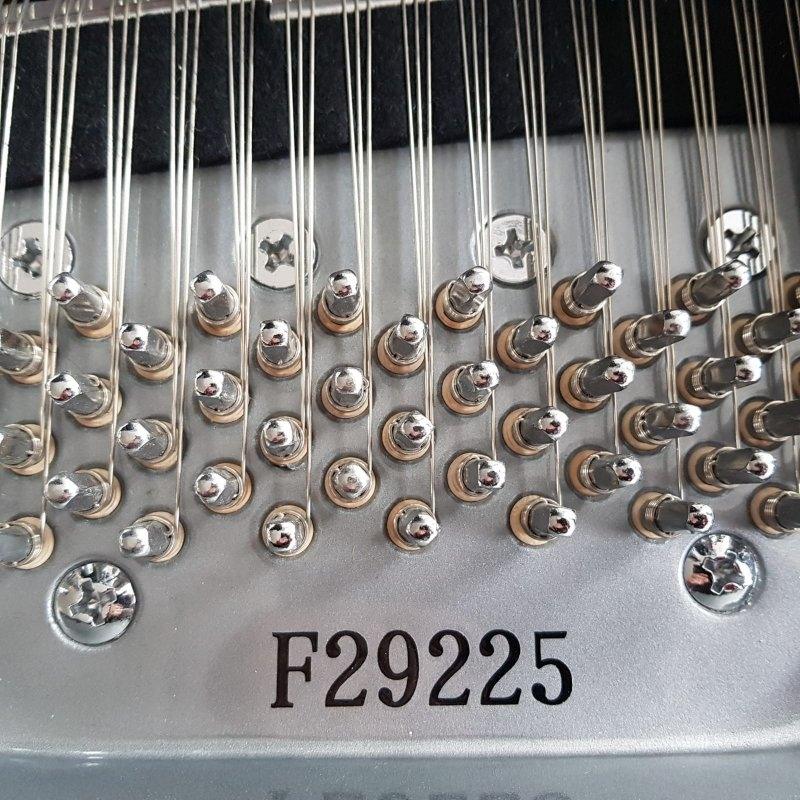 Feurich F179 Dynamic II grand Piano in black – Gallery image – Roberts Pianos Oxford