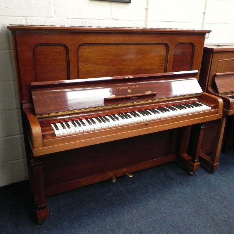 Steinway K upright Piano in rosewood – Featured image – Roberts Pianos Oxford